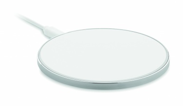 Logotrade corporate gifts photo of: Glass wireless 10W charger