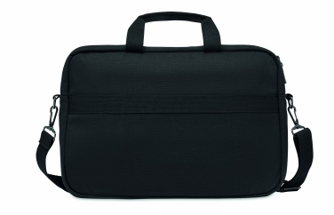 Logo trade promotional giveaway photo of: Laptop bag in washed canvas