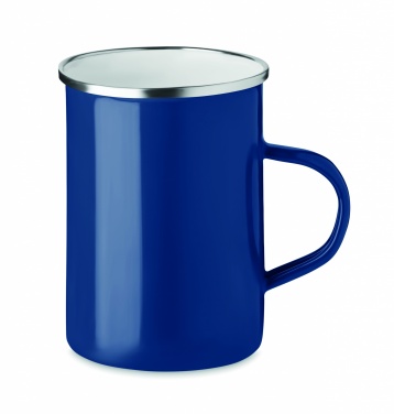 Logotrade corporate gift image of: Metal mug with enamel layer