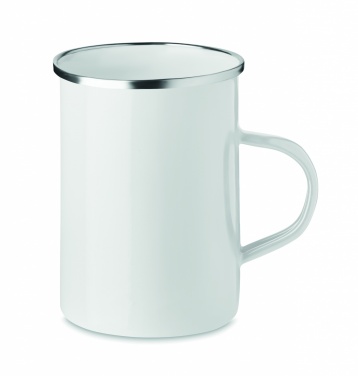 Logotrade corporate gift picture of: Metal mug with enamel layer