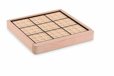 Logotrade promotional items photo of: Wooden sudoku board game