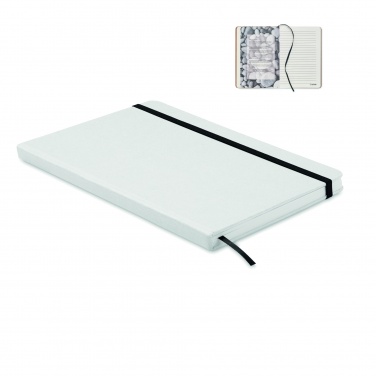 Logotrade promotional product image of: A5 notebook recycled carton
