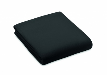 Logotrade promotional product picture of: RPET fleece blanket 130gr/m²