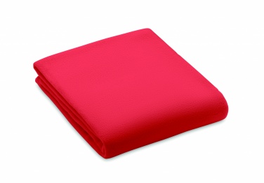 Logotrade promotional merchandise image of: RPET fleece blanket 130gr/m²