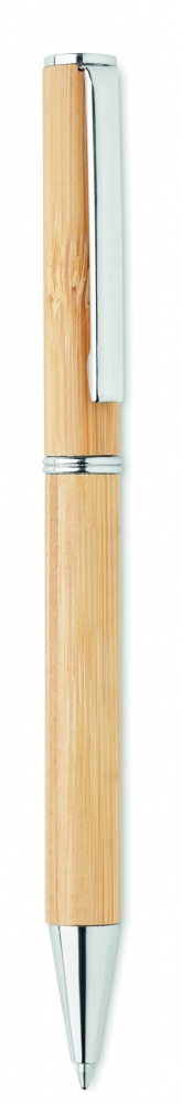 Logotrade business gifts photo of: Bamboo twist type ball pen