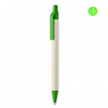 Logo trade corporate gift photo of: Milk carton paper ball pen