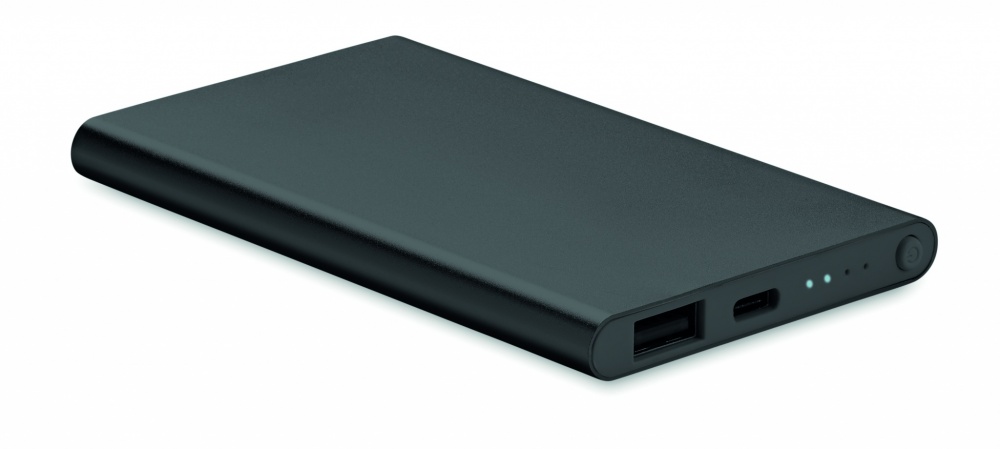 Logo trade promotional giveaways image of: 4000 mAh Power Bank Type C