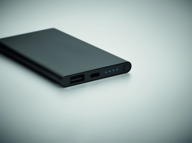 Logo trade corporate gifts image of: 4000 mAh Power Bank Type C