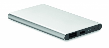 Logotrade advertising products photo of: 4000 mAh Power Bank Type C