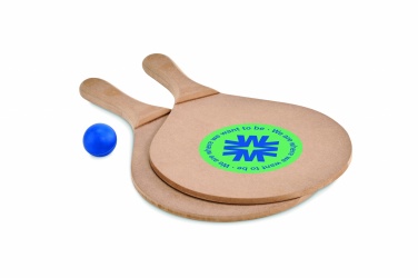 Logotrade corporate gift picture of: Beach tennis set