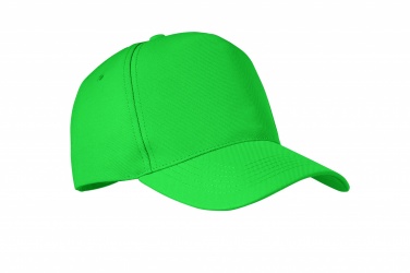 Logo trade promotional gifts image of: RPET 5 panel baseball cap