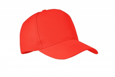Logotrade business gifts photo of: RPET 5 panel baseball cap