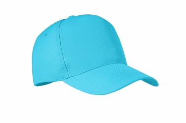 Logotrade promotional merchandise picture of: RPET 5 panel baseball cap
