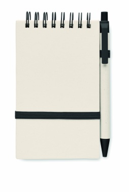 Logo trade promotional gifts image of: A6 milk carton notebook set