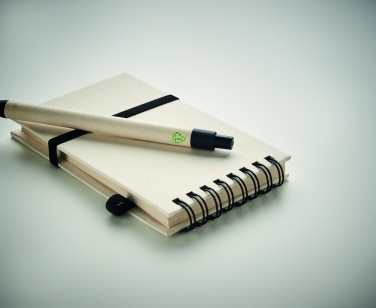 Logotrade promotional merchandise photo of: A6 milk carton notebook set