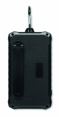 Logotrade promotional item picture of: 8000 mAh solar dynamo charger