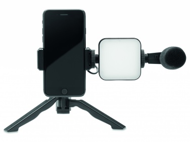 Logo trade corporate gifts image of: Smartphone video kit