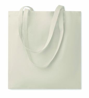 Logotrade promotional giveaway image of: Organic cotton shopping bag EU