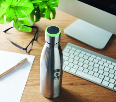 Logotrade advertising products photo of: Double wall bottle 500 ml