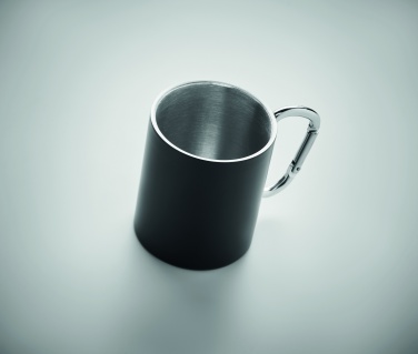 Logotrade advertising product picture of: Double wall metal mug 300 ml