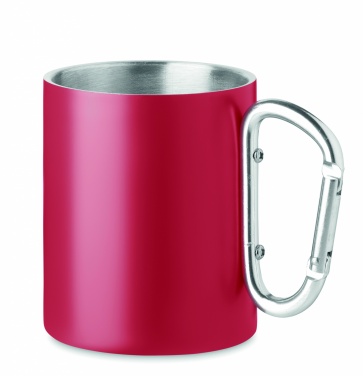 Logotrade business gift image of: Double wall metal mug 300 ml