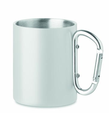 Logotrade promotional product image of: Double wall metal mug 300 ml