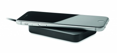 Logotrade promotional items photo of: Magnetic wireless charger 15W powerbank 5000 mAh