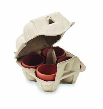 Logotrade advertising products photo of: Egg carton growing kit