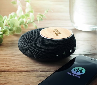 Logo trade promotional giveaways image of: Wireless multi speaker