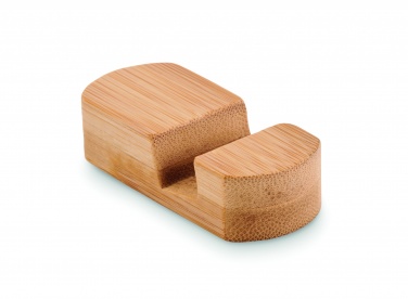 Logotrade corporate gifts photo of: Mini bamboo phone stand