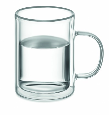 Logo trade promotional gifts image of: Double wall sublimation mug
