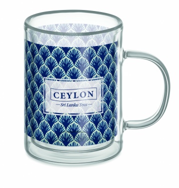 Logo trade business gifts image of: Double wall sublimation mug