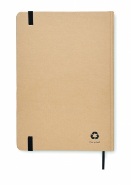 Logo trade promotional gift photo of: A5 recycled carton notebook