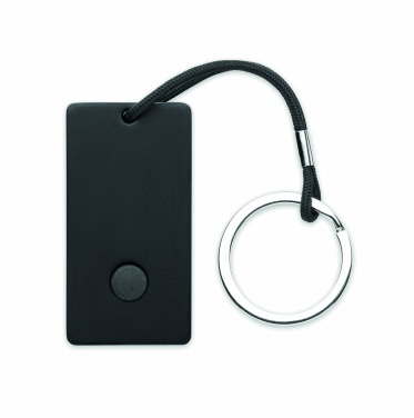 Logo trade corporate gifts picture of: Key finder device in bamboo