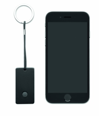 Logo trade promotional merchandise picture of: Key finder device in bamboo