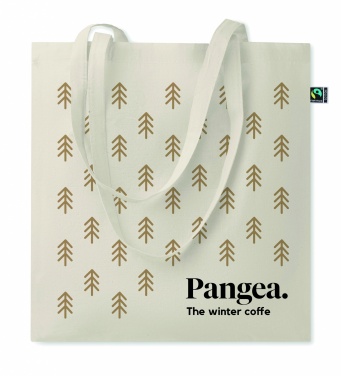 Logotrade promotional gift image of: Shopping bag Fairtrade