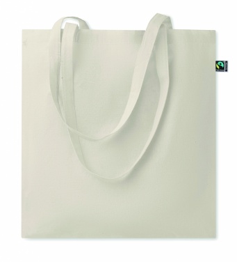Logo trade promotional gift photo of: Shopping bag Fairtrade