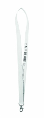 Logotrade corporate gift image of: Seed paper lanyard w/hook