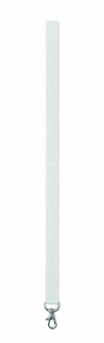 Logotrade promotional product image of: Seed paper lanyard w/hook