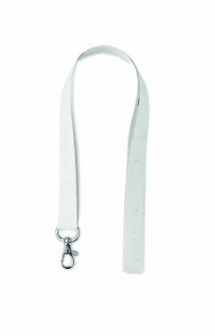 Logotrade promotional items photo of: Seed paper lanyard w/hook