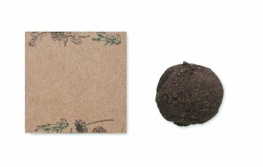 Logo trade promotional gifts picture of: Seed bomb growing kit