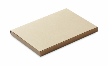 Logotrade advertising product picture of: Recycled paper memo block