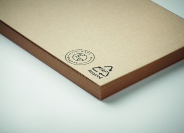 Logotrade promotional item image of: Recycled paper memo block