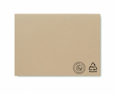 Logotrade advertising products photo of: Recycled paper memo set