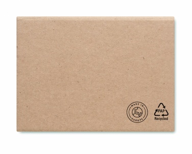 Logotrade promotional product image of: Recycled memo pad set