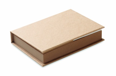 Logo trade promotional products image of: Recycled memo pad set