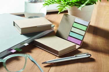 Logo trade advertising products picture of: Recycled memo pad set