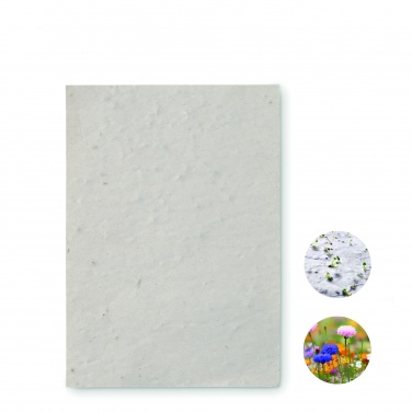Logotrade promotional gift picture of: A6 wildflower seed paper sheet