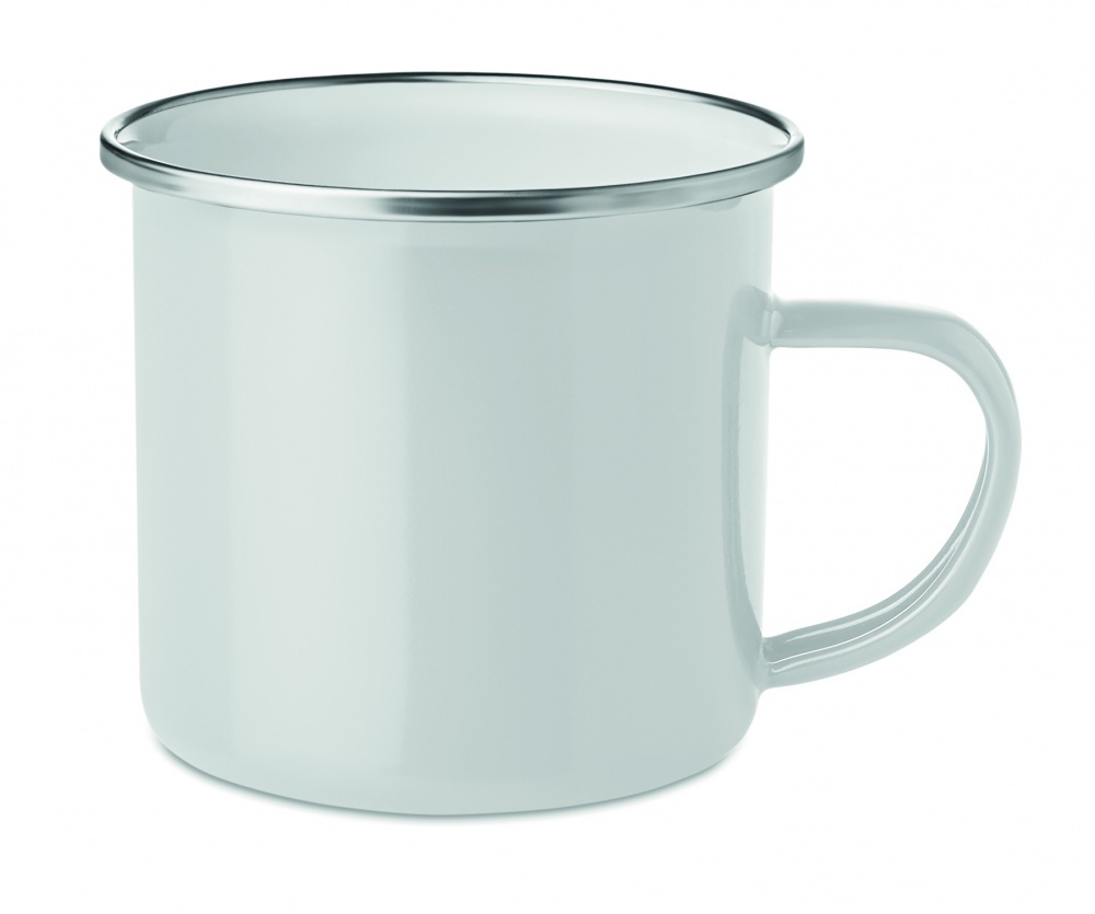 Logo trade corporate gift photo of: Sublimation mug enamel 350ml