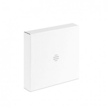 Logo trade promotional products image of: Bamboo wireless charger 15W